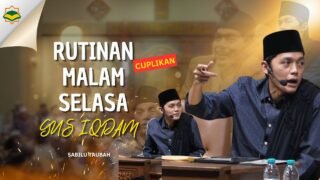 “Meraih Berkah di Setiap Langkah Hidup – Pengajian Gus Iqdam Malam Selasa”