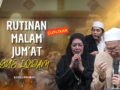 “Kehadiran Kyai dan Bu Nyai: Tausiyah Penuh Hikmah di Pengajian Rutinan Malam Jumat”