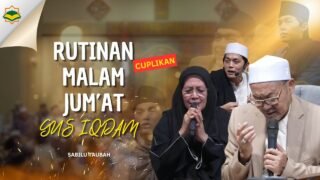 “Kehadiran Kyai dan Bu Nyai: Tausiyah Penuh Hikmah di Pengajian Rutinan Malam Jumat”