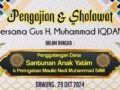 [LIVE] PENGAJIAN & SHOLAWAT BERSAMA GUS H IQDAM DI DAWUNG RINGINREJO KEDIRI