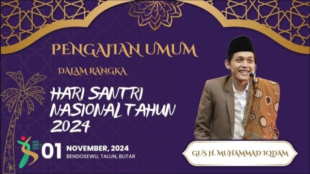 [LIVE] PENGAJIAN & SHOLAWAT BERSAMA GUS H IQDAM DI BENDOSEWU TALUN BLITAR